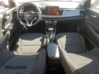 2022 Kia Rio LX with VIN 3KPA24AD5NE432475, listed as a Copart auction lot 42524575 with 18,593 mi miles and Salvage Title. Bid and sale history available at DreamBid. Image 8.