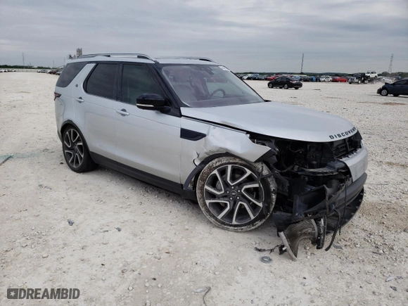 2019 Land Rover Discovery HSE Luxury with VIN SALRT2RV5K2402394, listed as a Copart auction lot 46469693 with 46,392 mi miles. Bid and sale history available at carsss.com. Image 4.