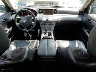 2006 Infiniti M45 with VIN JNKBY01E56M206975, listed as a Copart auction lot 70471024 with 147,485 mi miles and Salvage Title. Bid and sale history available at carsss.com. Image 8.