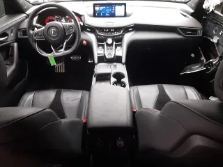 2021 Acura TLX w/A-Spec Package with VIN 19UUB6F50MA011146, listed as a Copart auction lot 86016844 with 26,819 mi miles and Salvage Title. Bid and sale history available at carsss.com. Image 8.