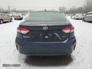 2021 Toyota Corolla LE with VIN 5YFEPMAE0MP179235, listed as a Copart auction lot 41963625 with 58,871 mi miles and Salvage Title. Bid and sale history available at carsss.com. Image 6.