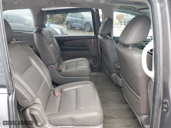 2013 Honda Odyssey Touring with VIN 5FNRL5H97DB058225, listed as a Copart auction lot 51679275 with 150,755 mi miles and Salvage Title. Bid and sale history available at carsss.com. Image 11.