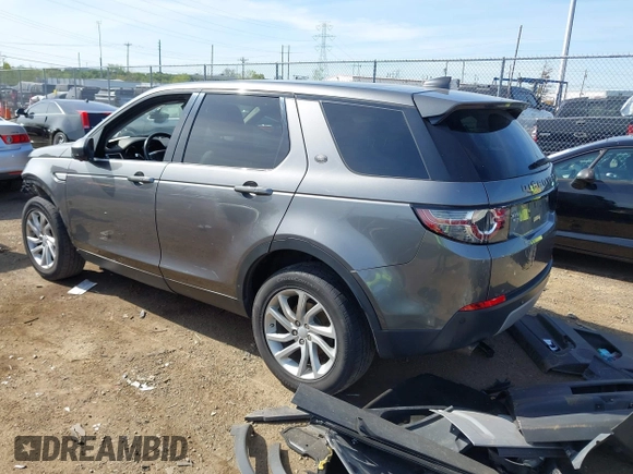 2017 Land Rover Discovery Sport HSE with VIN SALCR2BG5HH666267, listed as a IAAI auction lot 42011372 with 122,422 mi miles. Bid and sale history available at carsss.com. Image 3.