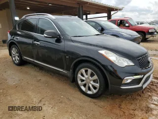 2016 Infiniti QX50 with VIN JN1BJ0RP2GM231557, listed as a Copart auction lot 44018635 with 177,983 mi miles and Salvage Title. Bid and sale history available at carsss.com. Image 4.