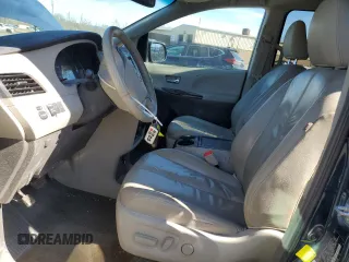 2012 Toyota Sienna XLE with VIN 5TDDK3DC4CS030461, listed as a Copart auction lot 49670925 with 169,836 mi miles and Salvage Title. Bid and sale history available at carsss.com. Image 7.