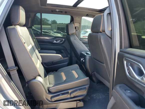 2023 GMC Yukon AT4 with VIN 1GKS2CKD6PR137989, listed as a Copart auction lot 76806404 with 30,732 mi miles and Salvage Title. Bid and sale history available at carsss.com. Image 11.