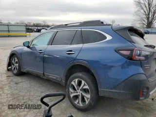 2022 Subaru Outback Touring XT z VIN 4S4BTGPD4N3190095, wystawiony jako Copart lot #50104355 z przebiegiem Nie podano mil oraz Szkoda całkowita • Salvage title. Historia ofert i sprzedaży dostępna na DreamBid. Obrazek 2.