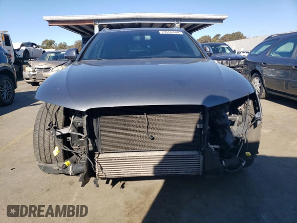 2014 Audi allroad Premium Plus with VIN WA1UFAFL5EA081709, listed as a Copart auction lot 79558464 with 87,890 mi miles and Salvage Title. Bid and sale history available at carsss.com. Image 7.