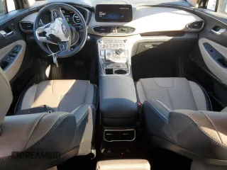 2023 Hyundai Santa Fe Hybrid Limited with VIN 5NMS5DA1XPH001157, listed as a Copart auction lot 87974745 with 14,354 mi miles and Salvage Title. Bid and sale history available at carsss.com. Image 8.