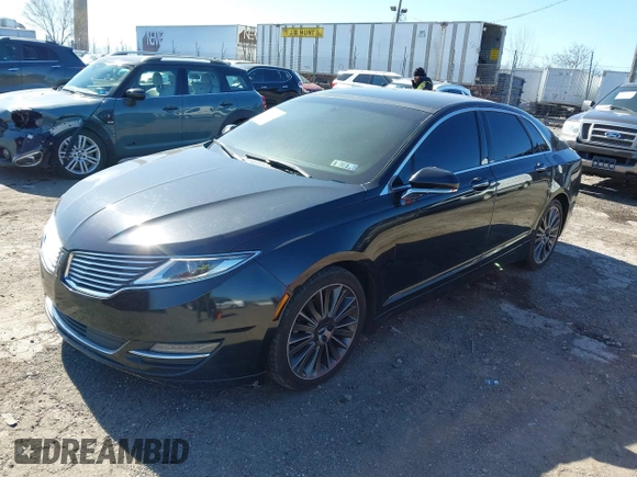 2015 Lincoln MKZ с VIN 3LN6L2JK3FR616535, выставлен на аукционе IAAI как лот 41898478 с пробегом Не указан миль и . История ставок и продаж доступна на DreamBid. Изображение 2.