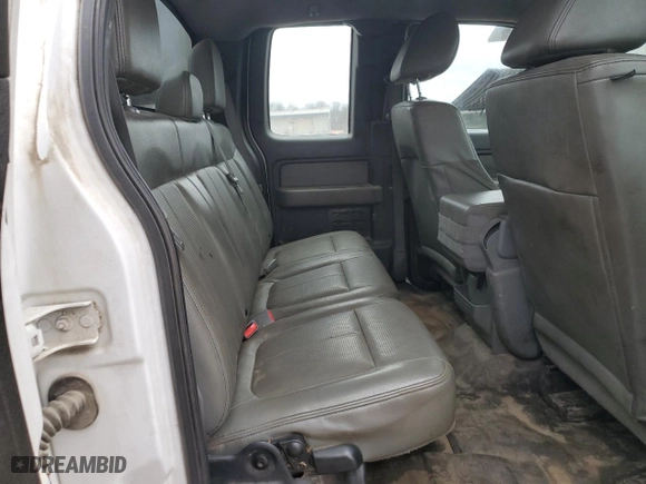 2014 Ford F-150 XL with VIN 1FTFX1EF7EKE45677, listed as a Copart auction lot 47752295 with 376,541 mi miles and Salvage Title. Bid and sale history available at carsss.com. Image 11.