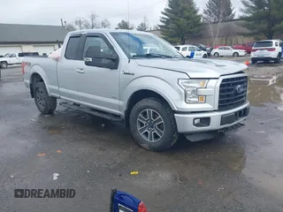 2016 Ford F-150 XLT with VIN 1FTFX1EG7GKF93226, listed as a IAAI auction lot 41715287 with 132,369 mi miles and . Bid and sale history available at DreamBid. Image 1.
