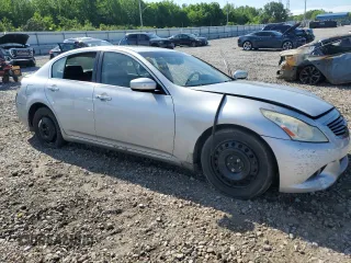 2013 Infiniti G37 Journey with VIN JN1CV6AP0DM720347, listed as a Copart auction lot 54224335 with Not provided miles and Salvage title. Bid and sale history available at DreamBid. Image 4.