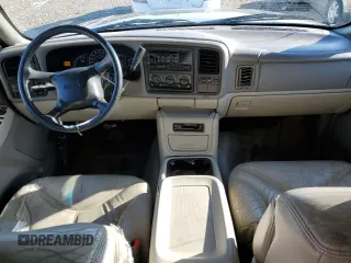 2000 GMC Yukon SLT with VIN 1GKEK13T9YJ103178, listed as a Copart auction lot 87909165 with 248,795 mi miles and Salvage Title. Bid and sale history available at carsss.com. Image 8.