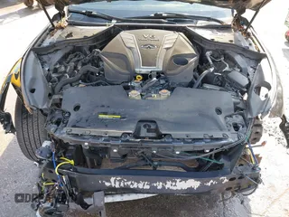 2018 Infiniti Q50 3.0t LUXE with VIN JN1EV7AP1JM590282, listed as a IAAI auction lot 41701763 with 111,318 mi miles. Bid and sale history available at carsss.com. Image 10.