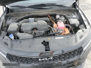 2022 Kia Sorento Hybrid EX with VIN KNDRH4LG4N5076721, listed as a Copart auction lot 79451444 with 85,721 mi miles and Salvage Title. Bid and sale history available at carsss.com. Image 13.