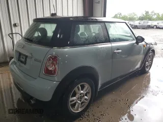 2012 MINI Hardtop with VIN WMWSU3C55CT541969, listed as a Copart auction lot 60988325 with 44,770 mi miles and Salvage title. Bid and sale history available at DreamBid. Image 3.