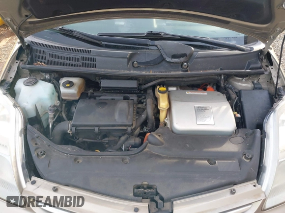 2008 Toyota Prius with VIN JTDKB20U683362166, listed as a IAAI auction lot 41721868 with 222,909 mi miles. Bid and sale history available at carsss.com. Image 10.