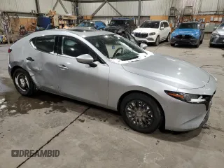 2020 Mazda 3 Preferred with VIN JM1BPBMM0L1149357, listed as a Copart auction lot 45703245 with 54,814 mi miles and Salvage title. Bid and sale history available at DreamBid. Image 4.