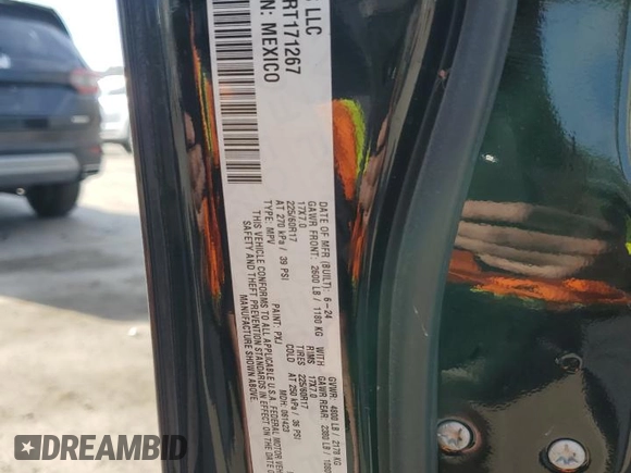 2024 Jeep Compass Sport z VIN 3C4NJDAN9RT171267, wystawiony jako Copart lot #49379715 z przebiegiem 3 194 mil mil oraz Szkoda całkowita • Salvage title. Historia ofert i sprzedaży dostępna na DreamBid. Obrazek 16.