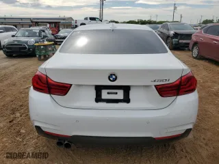 2018 BMW 4 Series 430i with VIN WBA4W3C5XJAB87400, listed as a Copart auction lot 51099425 with 99,367 mi miles and Clean Title. Bid and sale history available at carsss.com. Image 6.