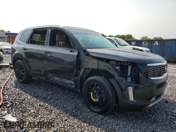 2020 Kia Telluride SX with VIN 5XYP54HC5LG088077, listed as a Copart auction lot 58829845 with 79,332 mi miles and Salvage title. Bid and sale history available at DreamBid. Image 4.