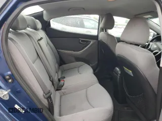 2013 Hyundai Elantra Limited with VIN KMHDH4AE5DU557590, listed as a Copart auction lot 54790675 with 156,900 mi miles and Salvage Title. Bid and sale history available at DreamBid. Image 10.