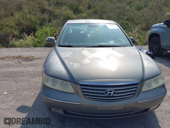 2007 Hyundai Azera SE with VIN KMHFC46F07A156589, listed as a IAAI auction lot 40896753 with 0 mi miles. Bid and sale history available at carsss.com. Image 11.