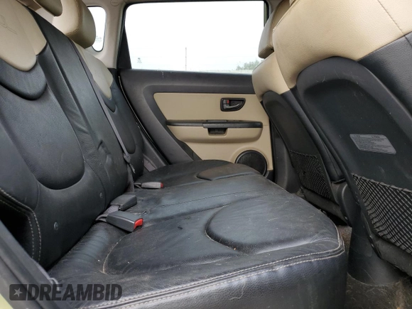 2011 Kia Soul + with VIN KNDJT2A28B7281482, listed as a Copart auction lot 69874304 with 196,745 mi miles and Salvage Title. Bid and sale history available at carsss.com. Image 11.