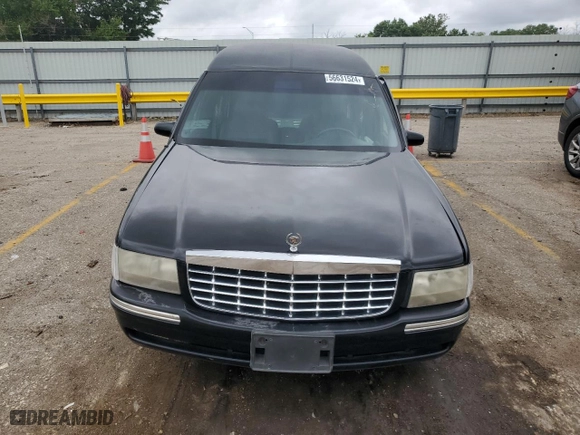 1998 Cadillac Deville Professional Limousine with VIN 1GEEH90Y8WU500683, listed as a Copart auction lot 56631524 with NaN miles and Salvage Title. Bid and sale history available at carsss.com. Image 5.