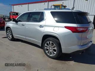 2018 Chevrolet Traverse Premier with VIN 1GNERKKW3JJ155993, listed as a IAAI auction lot 41734789 with 131,155 mi miles. Bid and sale history available at carsss.com. Image 3.