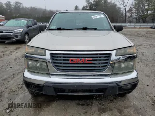 2006 GMC Canyon SLE2 with VIN 1GTDT136568254800, listed as a Copart auction lot 84382744 with 113,793 mi miles and Clean Title. Bid and sale history available at carsss.com. Image 5.