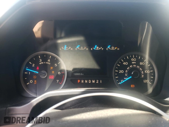 2016 Ford F-150 XLT with VIN 1FTEW1EG9GKD10971, listed as a Copart auction lot 60903055 with 158,993 mi miles and Salvage title. Bid and sale history available at DreamBid. Image 9.
