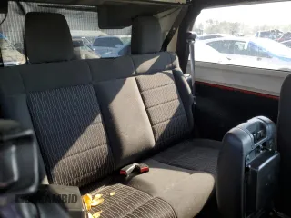 2011 Jeep Wrangler Rubicon with VIN 1J4BA6D18BL619243, listed as a Copart auction lot 74957024 with 268,015 mi miles and Salvage Title. Bid and sale history available at carsss.com. Image 10.