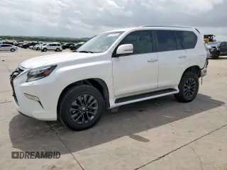 2020 Lexus GX 460 Premium with VIN JTJAM7BX3L5258643, listed as a Copart auction lot 61577515 with 94,153 mi miles and Salvage title. Bid and sale history available at DreamBid. Image 1.
