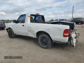 2006 Ford Ranger XL with VIN 1FTYR10D16PA08142, listed as a Copart auction lot 47800395 with Not Provided miles and Salvage Title. Bid and sale history available at DreamBid. Image 2.