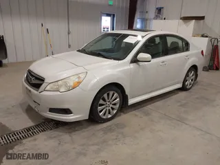 2011 Subaru Legacy 2.5i Ltd Pwr Moon with VIN 4S3BMCK69B3260379, listed as a IAAI auction lot 41822350 with 256,415 mi miles. Bid and sale history available at carsss.com. Image 2.