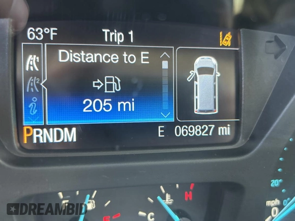 2016 Ford Transit with VIN 1FDZK1YM1GKB56394, listed as a Copart auction lot 50644355 with 69,827 mi miles and Clean Title. Bid and sale history available at DreamBid. Image 8.