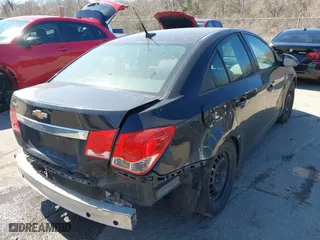 2013 Chevrolet Cruze LS with VIN 1G1PA5SH5D7218758, listed as a IAAI auction lot 41613448 with 165,728 mi miles. Bid and sale history available at carsss.com. Image 4.