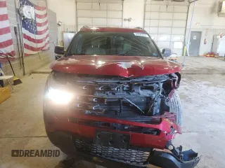 2017 Ford Explorer with VIN 1FM5K8BH2HGC21552, listed as a Copart auction lot 86589644 with 97,831 mi miles and Salvage Title. Bid and sale history available at carsss.com. Image 5.
