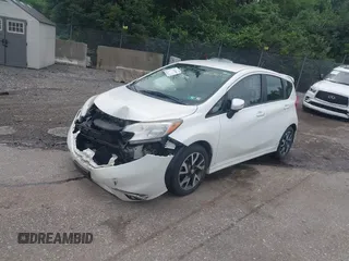 2015 Nissan Note S Plus with VIN 3N1CE2CP5FL436554, listed as a IAAI auction lot 42644846 with 108,427 mi miles and . Bid and sale history available at DreamBid. Image 2.