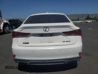 2018 Lexus IS 300 with VIN JTHBA1D27J5072923, listed as a Copart auction lot 56058285 with 126,297 mi miles and Salvage title. Bid and sale history available at DreamBid. Image 6.