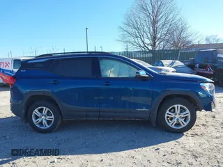 2020 GMC Terrain SLE with VIN 3GKALTEV0LL303955, listed as a IAAI auction lot 41330389 with 26,856 mi miles. Bid and sale history available at carsss.com. Image 12.