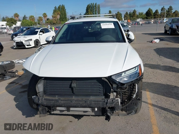 2021 Audi Q5 Premium z VIN WA1AAAFY1M2133438, wystawiony jako IAAI lot #42684944 z przebiegiem 35 794 mil mil oraz . Historia ofert i sprzedaży dostępna na DreamBid. Obrazek 13.