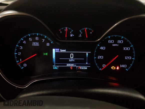 2019 Chevrolet Impala LT with VIN 2G11Z5S32K9122293, listed as a Copart auction lot 83814114 with 205,340 mi miles and Non Repairable. Bid and sale history available at DreamBid. Image 9.
