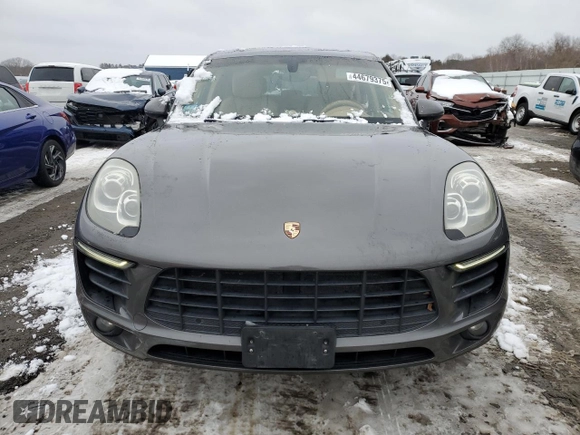 2015 Porsche Macan S with VIN WP1AB2A56FLB74634, listed as a Copart auction lot 44679375 with 81,402 mi miles and Clean Title. Bid and sale history available at carsss.com. Image 5.