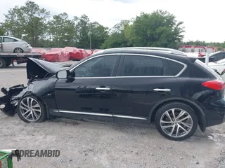 2017 Infiniti QX50 with VIN JN1BJ0RR5HM411716, listed as a IAAI auction lot 42358831 with Not provided miles and . Bid and sale history available at DreamBid. Image 14.