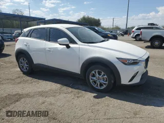 2017 Mazda CX-3 Sport with VIN JM1DKDB70H0165989, listed as a Copart auction lot 75418864 with 50,671 mi miles and Salvage Title. Bid and sale history available at carsss.com. Image 4.
