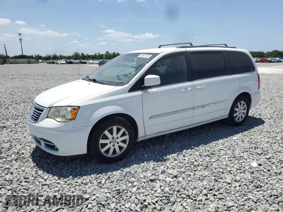 2014 Chrysler Town & Country Touring with VIN 2C4RC1BG7ER348325, listed as a Copart auction lot 53661405 with 111,056 mi miles and Clean Title. Bid and sale history available at DreamBid. Image 1.