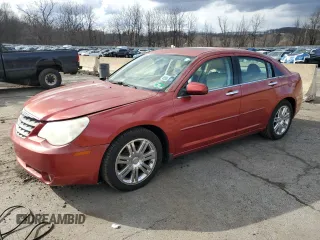 2007 Chrysler Sebring Limited with VIN 1C3LC66M17N550164, listed as a Copart auction lot 50452965 with 123,986 mi miles and Clean Title. Bid and sale history available at DreamBid. Image 1.